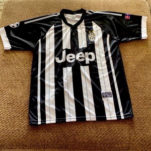 Juventus Jeep Soccer Jersey